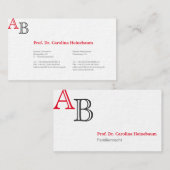 弁護士名刺 名刺 (正面/裏面)