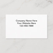 弁護士名刺 名刺 (裏面)