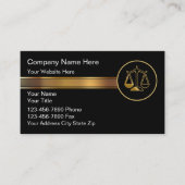 弁護士名刺 名刺 (正面)