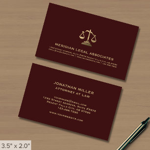 弁護士名刺 名刺