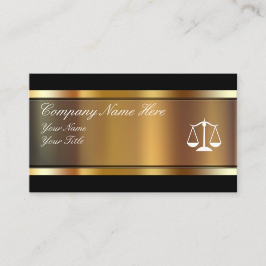 弁護士名刺 名刺 (正面)