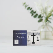 弁護士名刺 名刺 (スタンド正面)