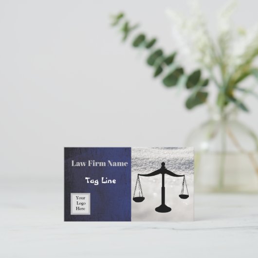 弁護士名刺 名刺 (スタンド正面)