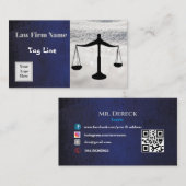 弁護士名刺 名刺 (正面/裏面)