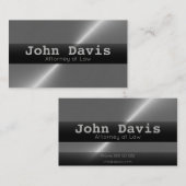 弁護士名刺 名刺 (正面/裏面)