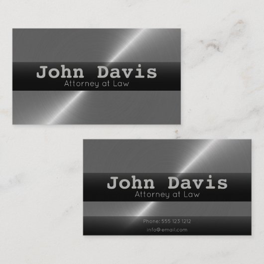 弁護士名刺 名刺 (正面/裏面)