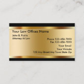 弁護士名刺 名刺 (正面)