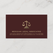 弁護士名刺 名刺 (正面)