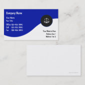 弁護士名刺 名刺 (正面/裏面)