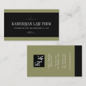弁護士名刺 名刺 (正面/裏面)