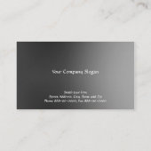 弁護士名刺 業務カード 名刺 (裏面)