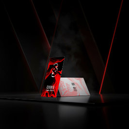 弁護士名刺 Business Card _ 赤 名刺
