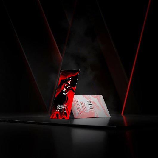 弁護士名刺 Business Card _ 赤 名刺