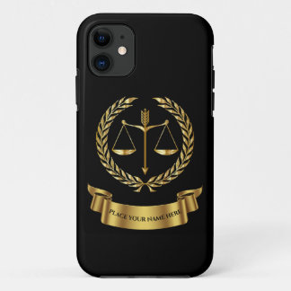 弁護士向け オーダーメイド iPhone 11 ケース