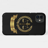 弁護士向け オーダーメイド Case-Mate iPhoneケース (裏面(横))