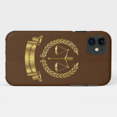 弁護士向け オーダーメイド Case-Mate iPhoneケース iPhone 11 ケース (裏面(横))