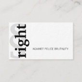 弁護士基礎 名刺 (裏面)