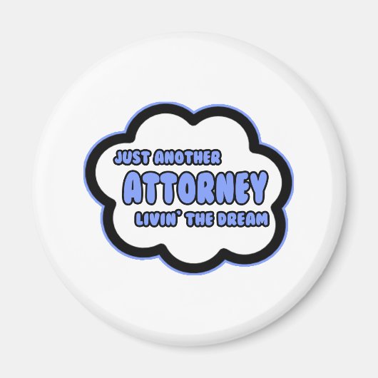 弁護士夢を見る マグネット (正面)