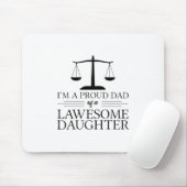 弁護士娘 |パパ弁護士弁護士法ギフト マウスパッド (マウス)