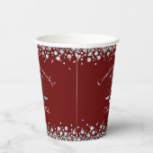 弁護士学校マルーン銀卒業 紙コップ (右)