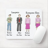 弁護士対皆マウスパッド マウスパッド (マウス)