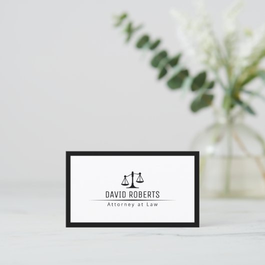 弁護士平民縁ど弁護士 名刺 (スタンド正面)