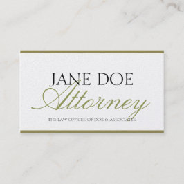 弁護士弁護士の法律事務所の原稿の金ゴールドの紙 名刺