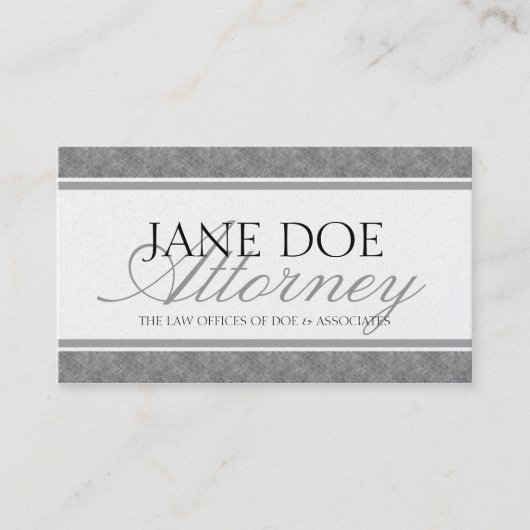 弁護士弁護士の法律事務所の原稿青い大理石のPlatnm 名刺 (正面)