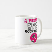 弁護士弁護士の法律学校のコーヒー・マグの卒業 コーヒーマグカップ (正面右)