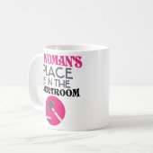 弁護士弁護士の法律学校のコーヒー・マグの卒業 コーヒーマグカップ (正面左)