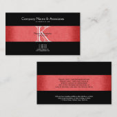 弁護士弁護士の法律 名刺 (正面/裏面)