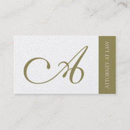 弁護士弁護士の法的カウンセラーの法律事務所のオフィス 名刺