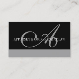 弁護士弁護士の法的カウンセラーの法律事務所のオフィス 名刺