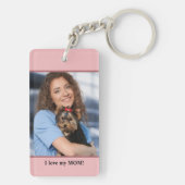 弁護士弁護士はかりで測ジャスティス写真カスタム キーホルダー (裏面)