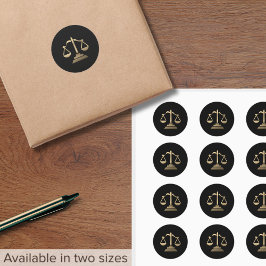 弁護士弁護士はかりで測法律事務所 ラウンドシール