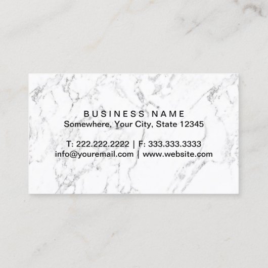 弁護士弁護士エレガントマーブルプロフェッショナル 名刺 (裏面)