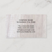 弁護士弁護士クラシーホワイトウッド 名刺 (裏面)