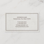 弁護士弁護士クラスロースラウススケールリエレガントネン 名刺 (裏面)