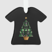 弁護士弁護士クリスマスツリー オーナメント (裏面)