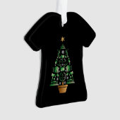 弁護士弁護士クリスマスツリー オーナメント (正面)