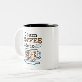 弁護士弁護士コーヒーをブリーフに ツートーンマグカップ (正面左)