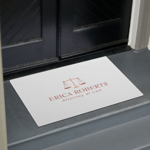 弁護士弁護士バラ金ゴールド規模 ドアマット