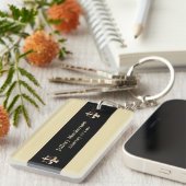 弁護士弁護士プロフェッショナルはかりで測裁判官 キーホルダー (正面右)