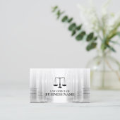 弁護士弁護士プロフェッショナル法律事務所 名刺 (スタンド正面)