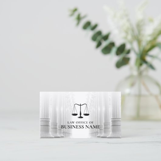 弁護士弁護士プロフェッショナル法律事務所 名刺 (スタンド正面)