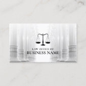 弁護士弁護士プロフェッショナル法律事務所 名刺 (正面)