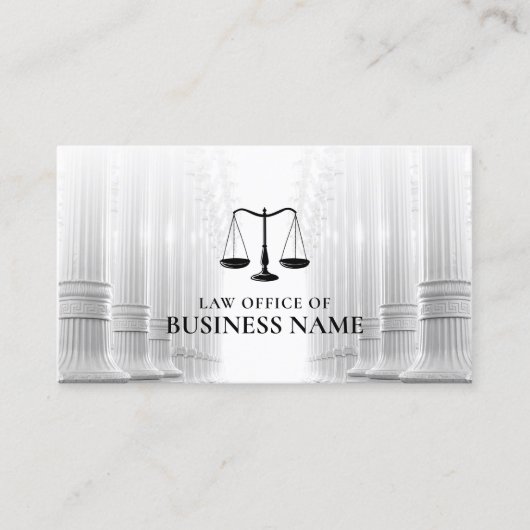 弁護士弁護士プロフェッショナル法律事務所 名刺 (正面)