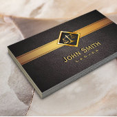 弁護士弁護士プロ金ゴールドスケールエレガント 名刺