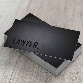 弁護士弁護士ミニマルプロフェッショナル はっきりした 名刺