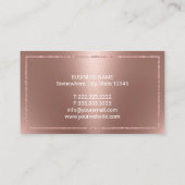 弁護士弁護士モダンバラ金ゴールド弁護士 名刺 (裏面)